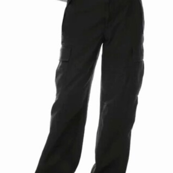 TNA Black Canvas Cargo Pants - Picture 8 of 8